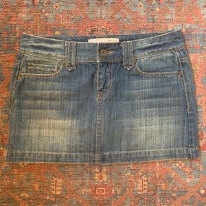 Aeropostale Denim Mini Skirt